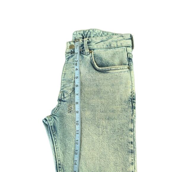 Ksubi Van Winkle Men's Light Wash Button Flu Slim Skinny Leg Jeans Size 29 - Picture 14 of 16